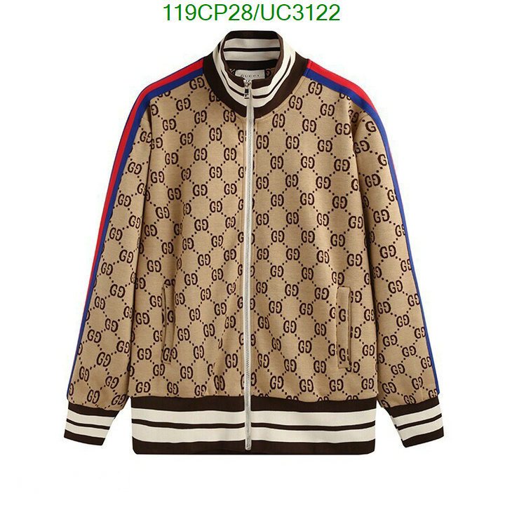 Gucci-Clothing Code: UC3122 $: 119USD