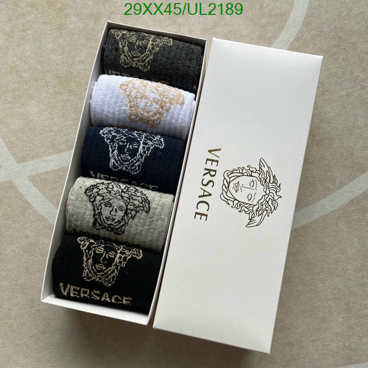 Versace-Sock Code: UL2189 $: 29USD