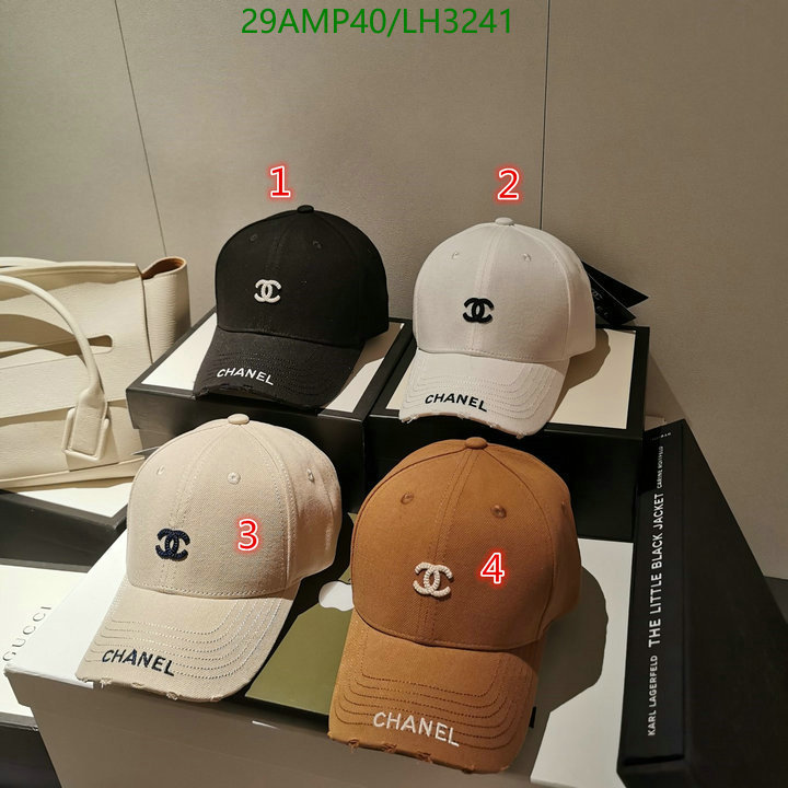 Chanel-Cap(Hat) Code: LH3241 $: 29USD