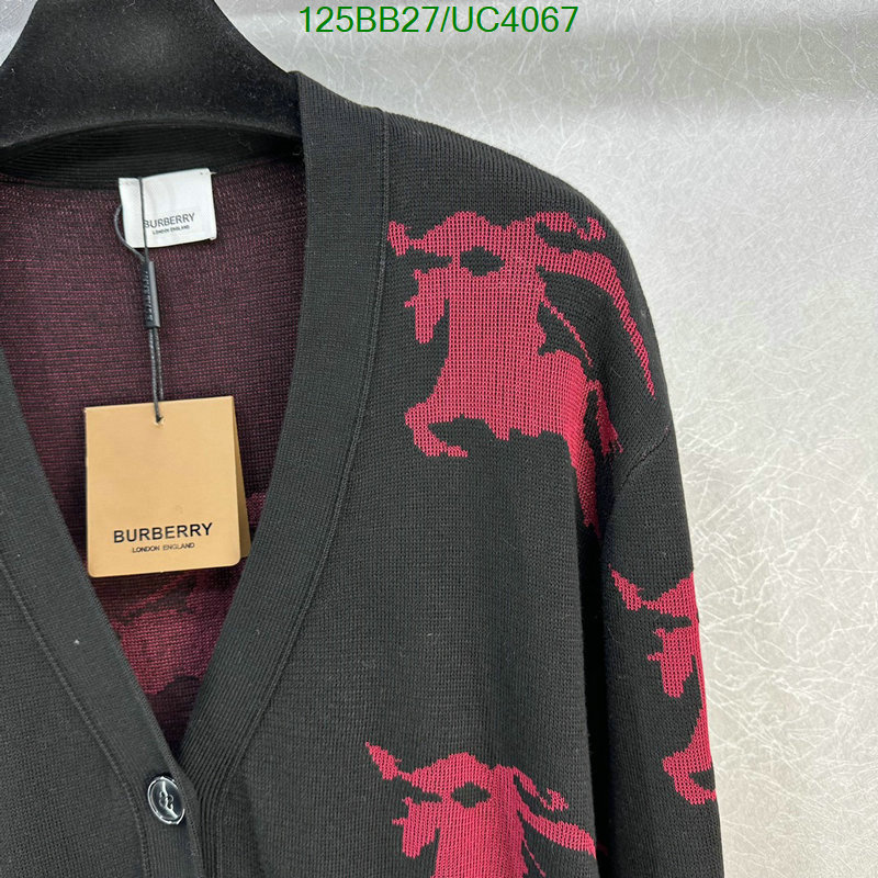 Burberry-Clothing Code: UC4067 $: 125USD