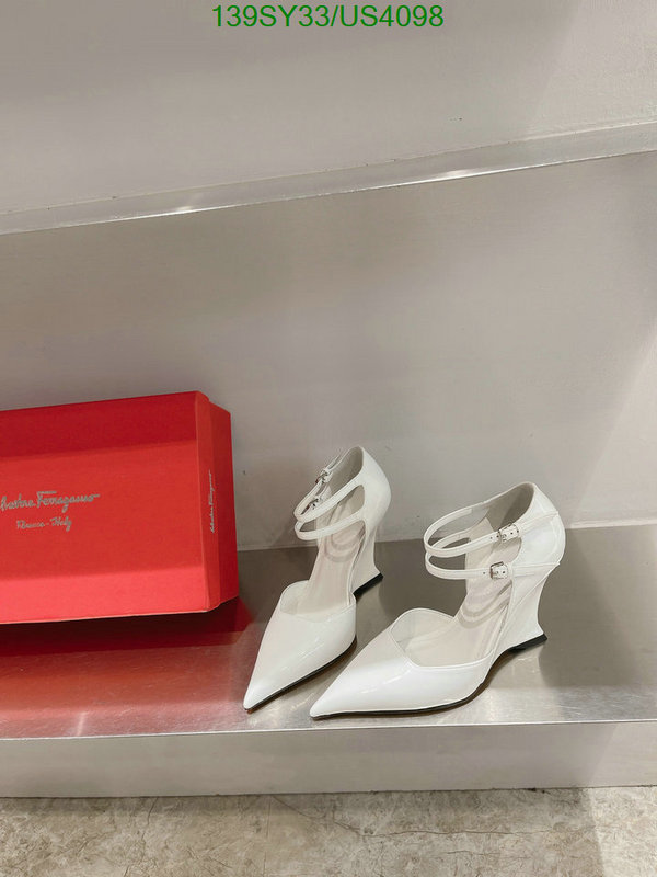 Ferragamo-Women Shoes Code: US4098 $: 139USD