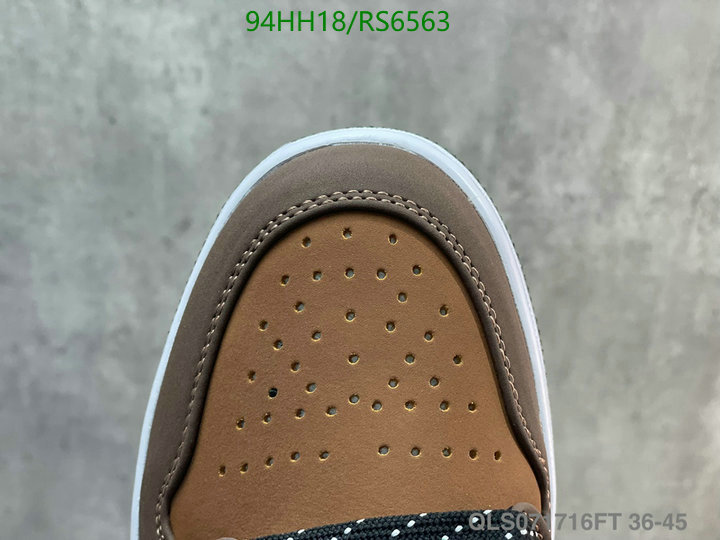 Air Jordan-Women Shoes Code: RS6563 $: 94USD