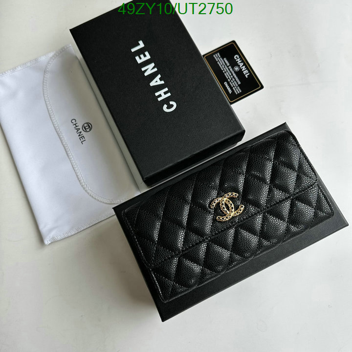 Chanel-Wallet(4A) Code: UT2750 $: 49USD