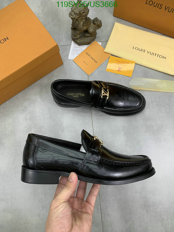 LV-Men shoes Code: US3666 $: 119USD