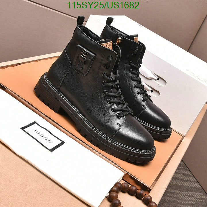 Boots-Men shoes Code: US1682 $: 115USD