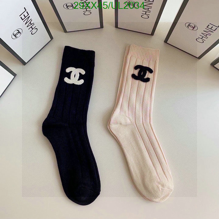 Chanel-Sock Code: UL2034 $: 29USD