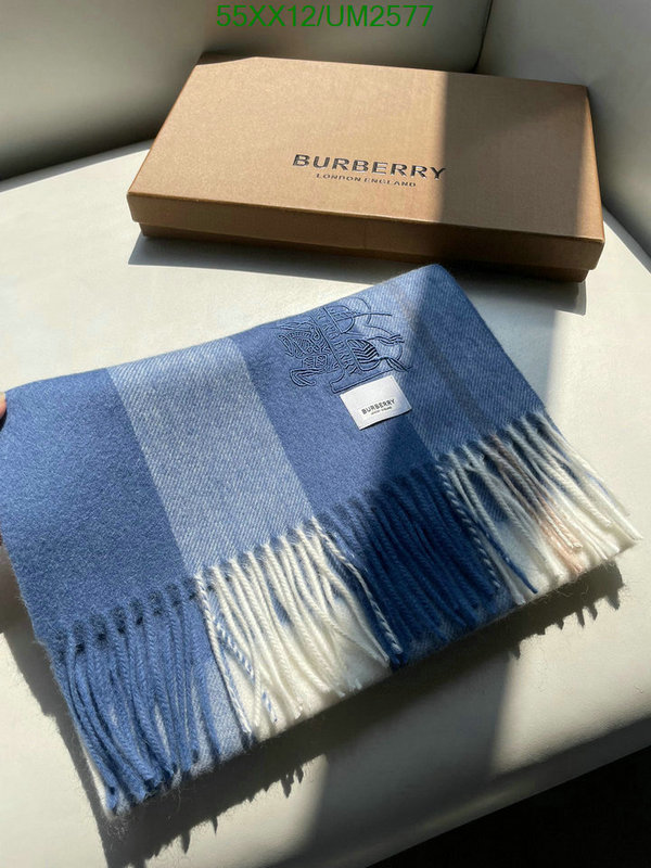 Burberry-Scarf Code: UM2577 $: 55USD