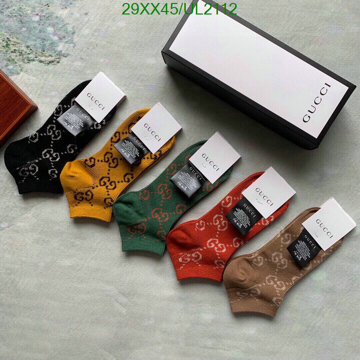 Gucci-Sock Code: UL2112 $: 29USD