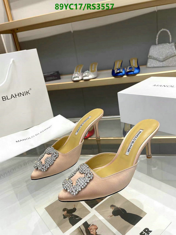 Manolo Blahnik-Women Shoes Code: RS3557 $: 89USD