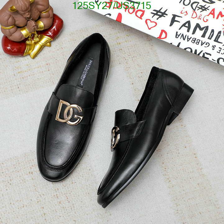 D&G-Men shoes Code: US3715 $: 125USD