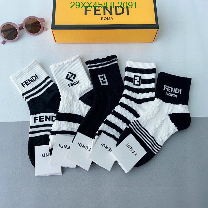 Fendi-Sock Code: UL2091 $: 29USD