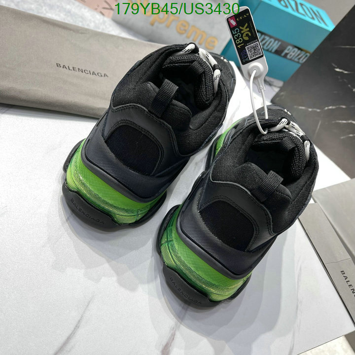 Balenciaga-Men shoes Code: US3430 $: 179USD