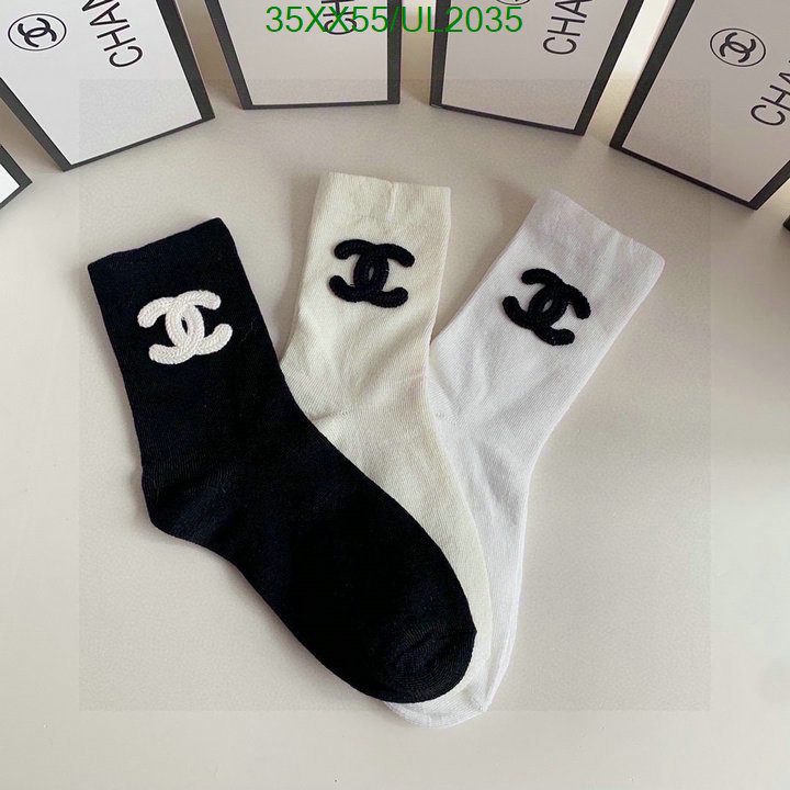 Chanel-Sock Code: UL2035 $: 35USD