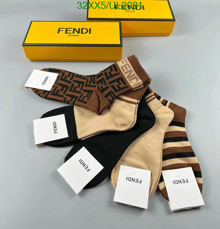 Fendi-Sock Code: UL2081 $: 32USD