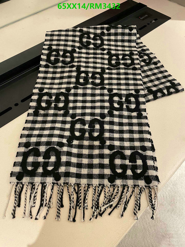 Gucci-Scarf Code: RM3432 $: 65USD