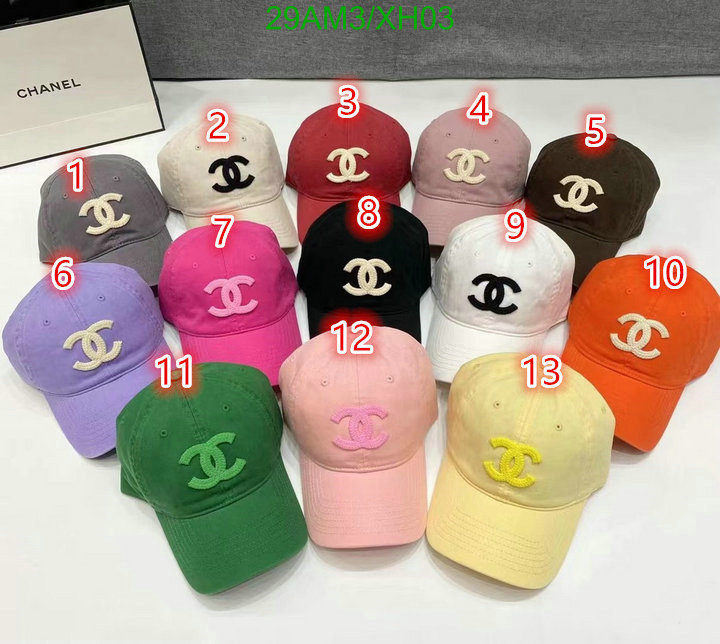Chanel-Cap(Hat) Code: XH03 $: 29USD