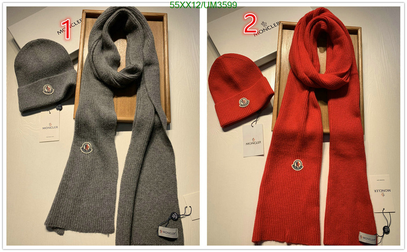 Moncler-Scarf Code: UM3599 $: 55USD