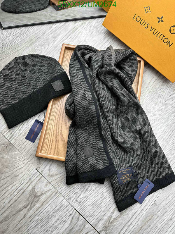 LV-Scarf Code: UM2674 $: 55USD