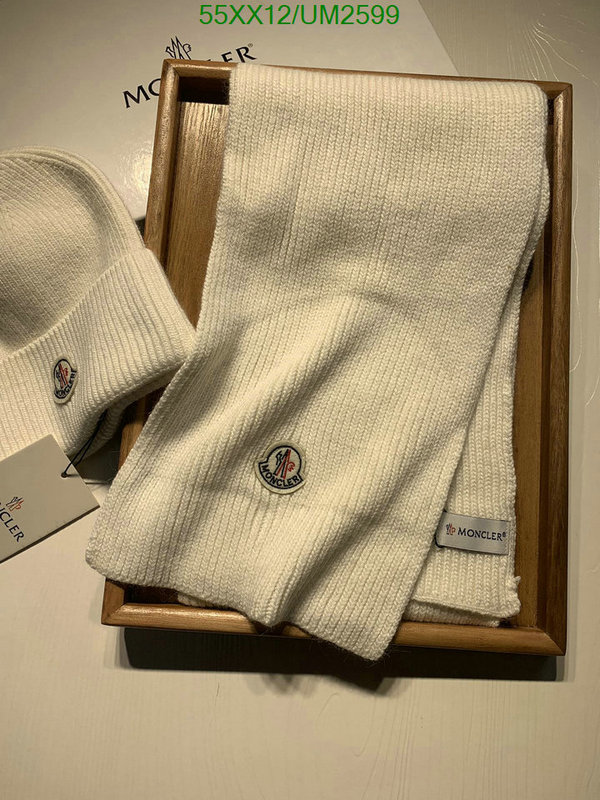 Moncler-Scarf Code: UM2599 $: 55USD