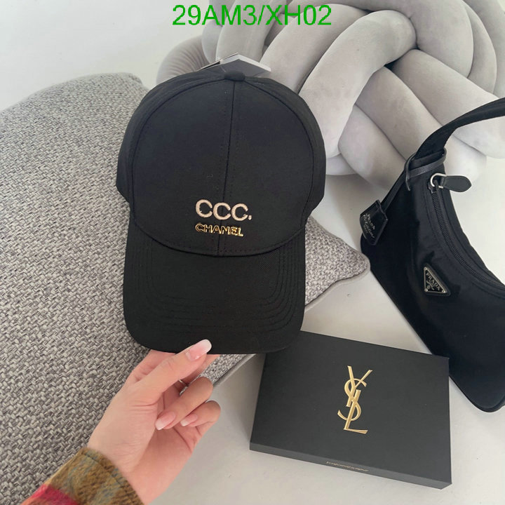 Chanel-Cap(Hat) Code: XH02 $: 29USD