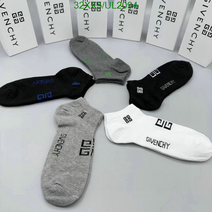 Givenchy-Sock Code: UL2094 $: 32USD