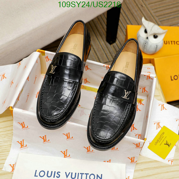 LV-Men shoes Code: US2216 $: 109USD