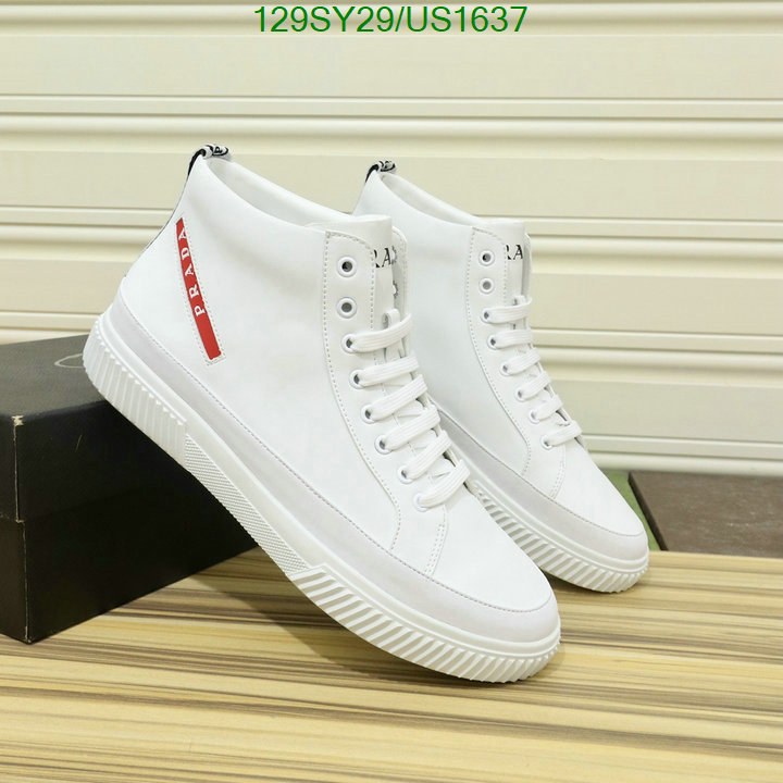 Prada-Men shoes Code: US1637 $: 129USD