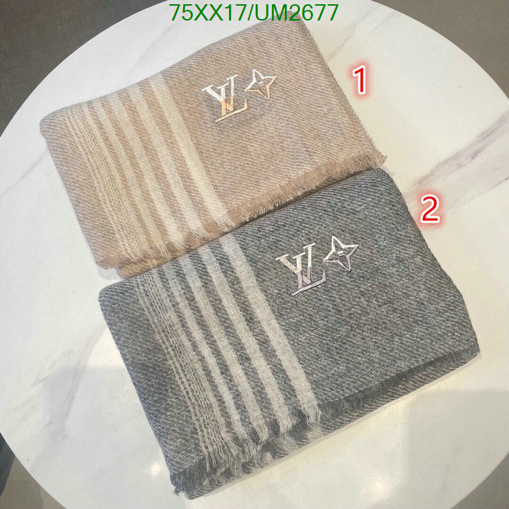 LV-Scarf Code: UM2677 $: 75USD