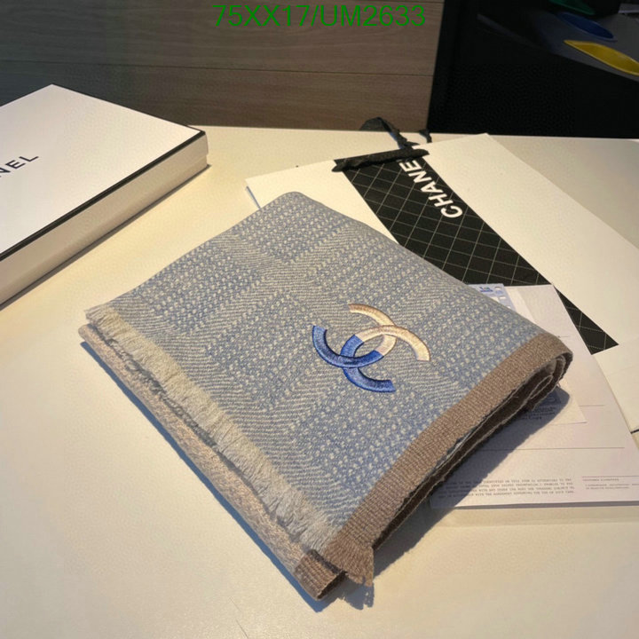 Chanel-Scarf Code: UM2633 $: 75USD