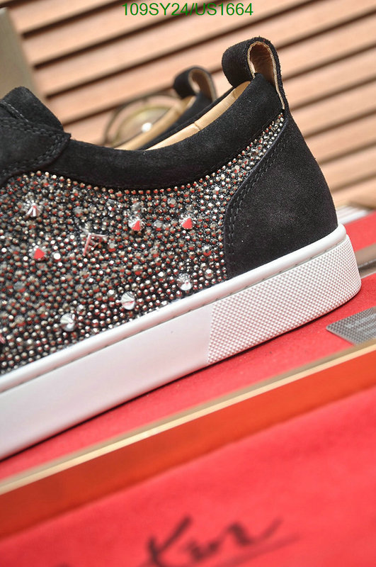 Christian Louboutin-Men shoes Code: US1664 $: 109USD