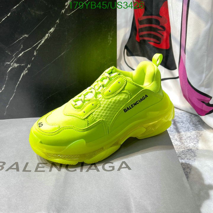 Balenciaga-Women Shoes Code: US3426 $: 179USD