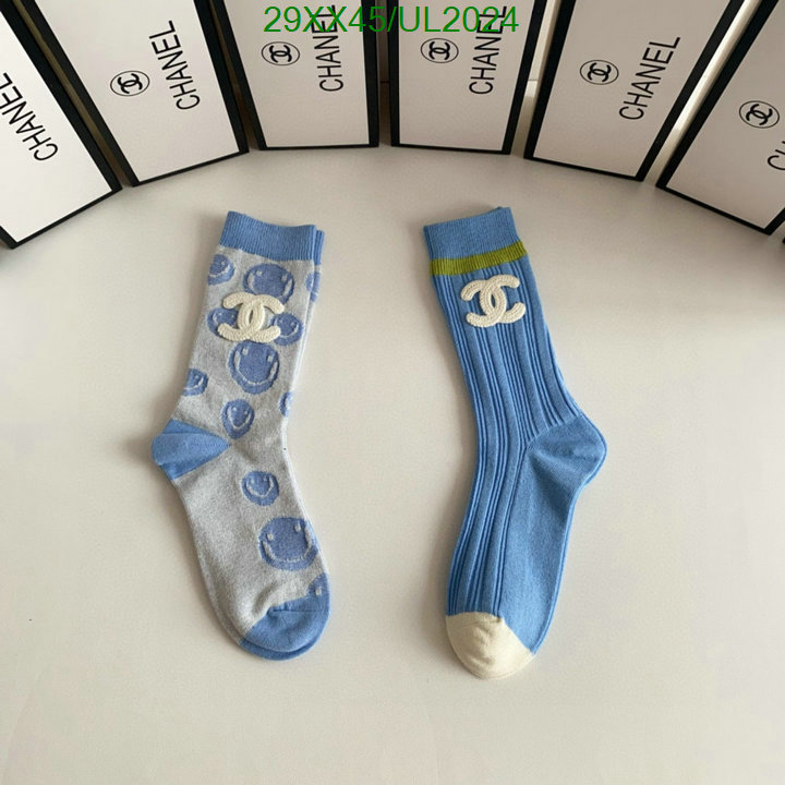 Chanel-Sock Code: UL2024 $: 29USD