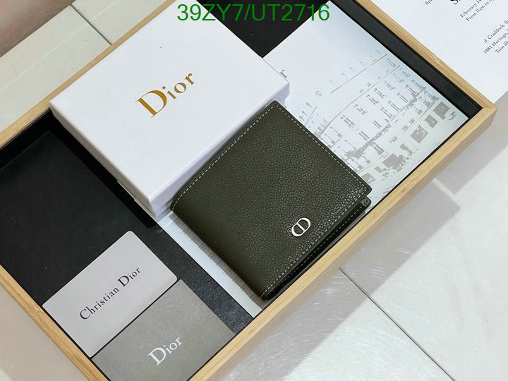 Dior-Wallet(4A) Code: UT2716 $: 39USD