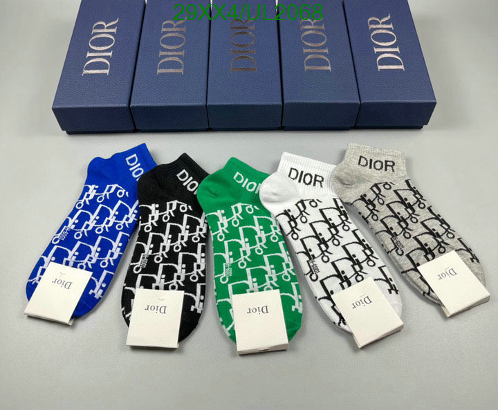 Dior-Sock Code: UL2068 $: 29USD