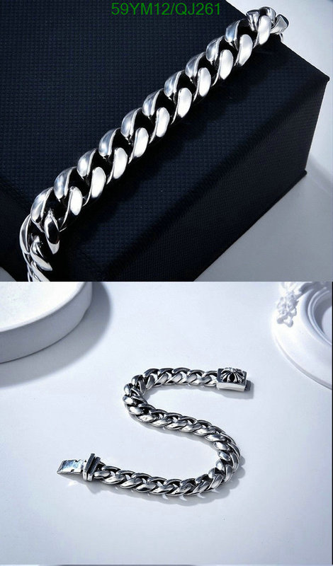 Chrome Hearts-Jewelry Code: QJ261 $: 59USD