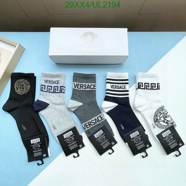 Versace-Sock Code: UL2194 $: 29USD