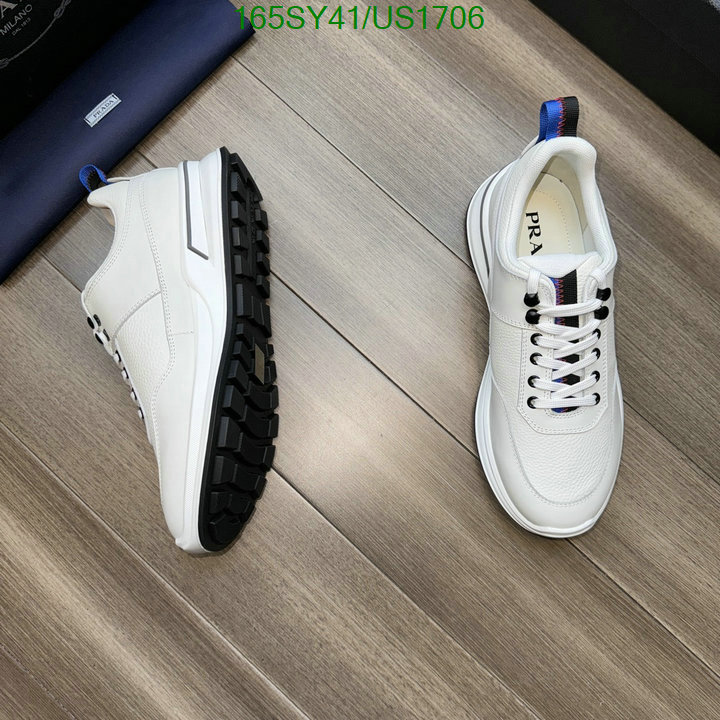 Prada-Men shoes Code: US1706 $: 165USD