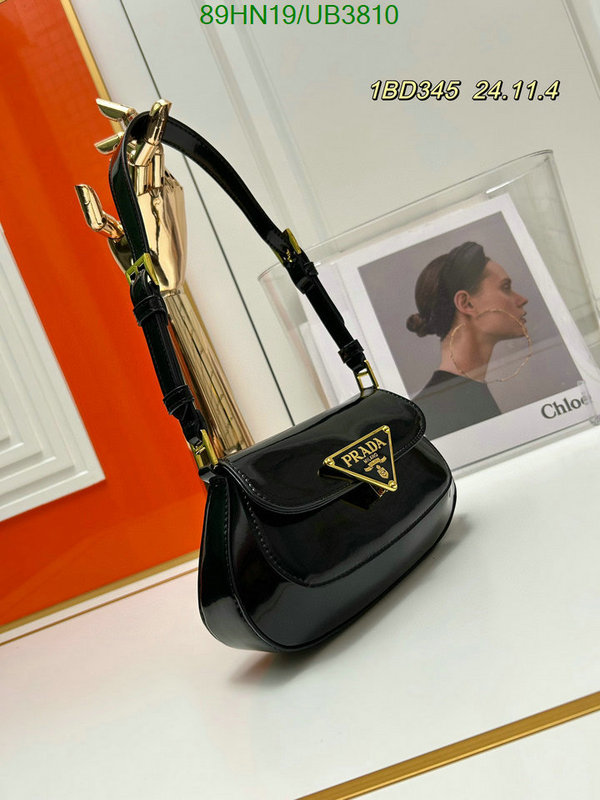 Prada-Bag-4A Quality Code: UB3810 $: 89USD