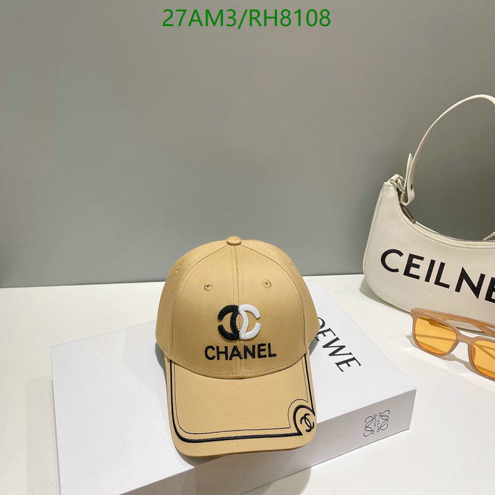 Chanel-Cap(Hat) Code: RH8108 $: 27USD