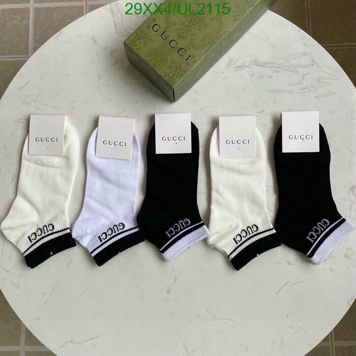 Gucci-Sock Code: UL2115 $: 29USD