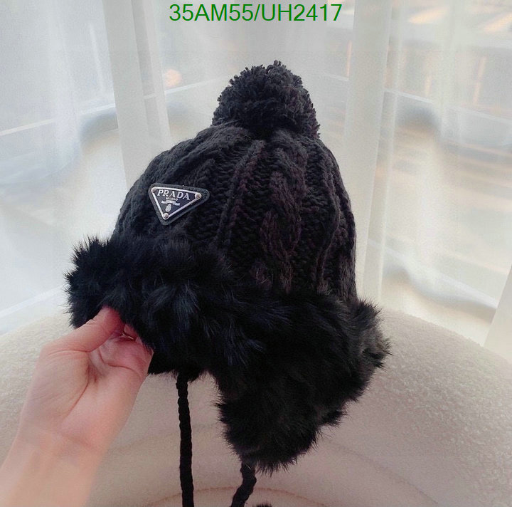Prada-Cap(Hat) Code: UH2417 $: 35USD