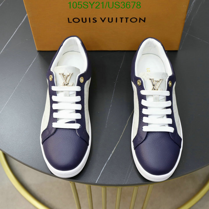 LV-Men shoes Code: US3678 $: 105USD