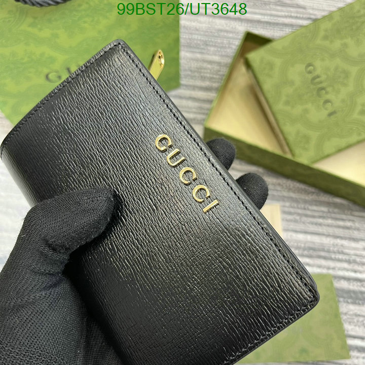 Gucci-Wallet Mirror Quality Code: UT3648 $: 99USD