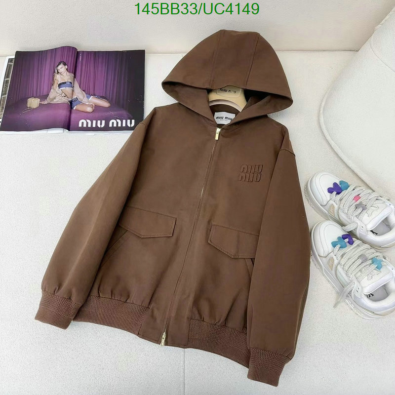 MIUMIU-Clothing Code: UC4149 $: 145USD
