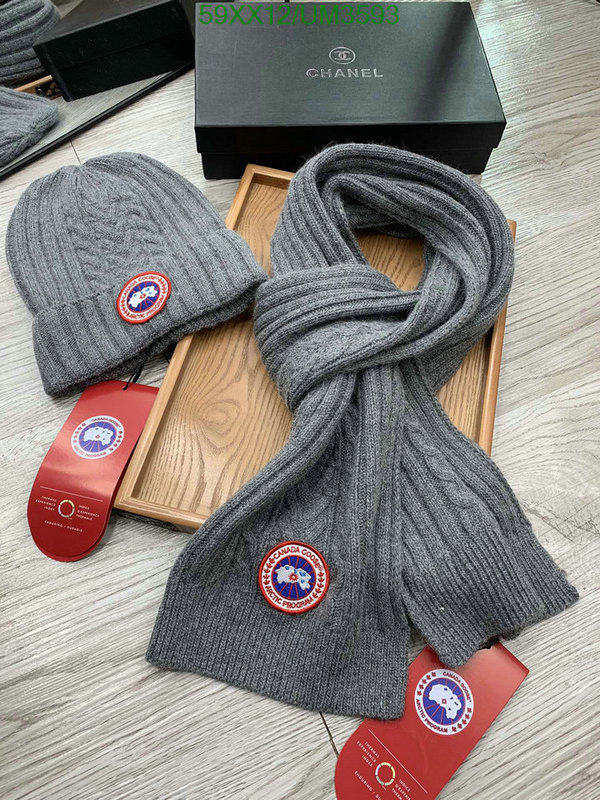 Canada Goose-Scarf Code: UM3593 $: 59USD