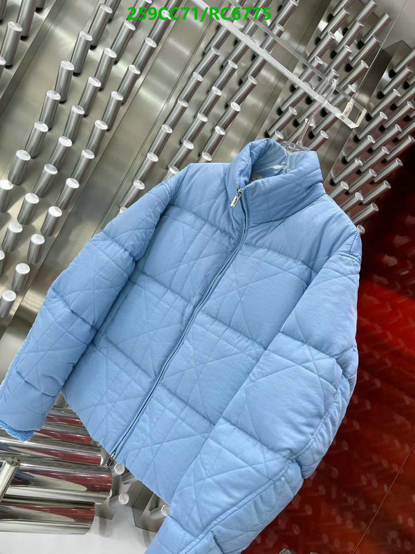 Dior-Down jacket Women Code: RC6775 $: 259USD