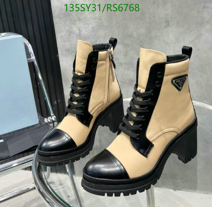 Prada-Women Shoes Code: RS6768 $: 135USD
