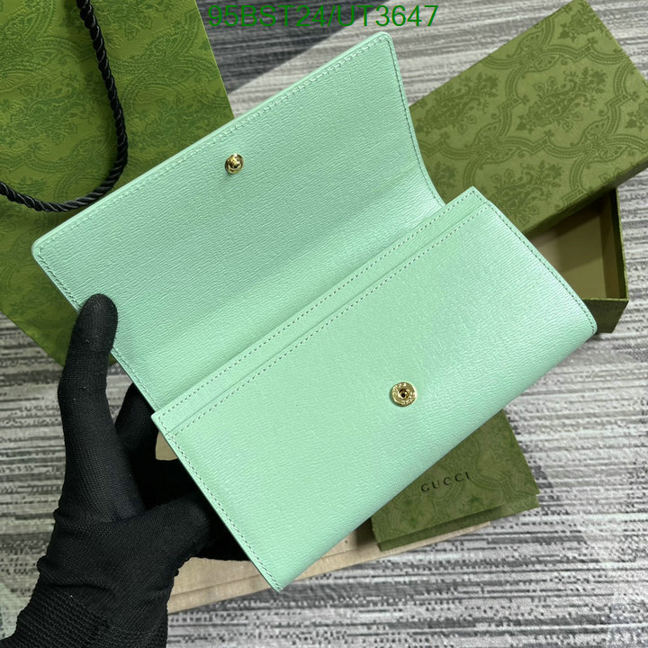 Gucci-Wallet Mirror Quality Code: UT3647 $: 95USD