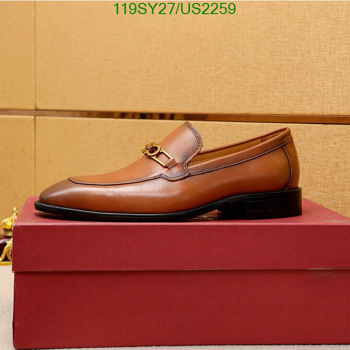 Ferragamo-Men shoes Code: US2259 $: 119USD