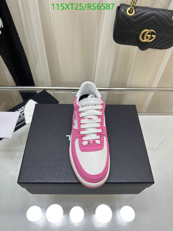 Chanel-Women Shoes Code: RS6587 $: 115USD